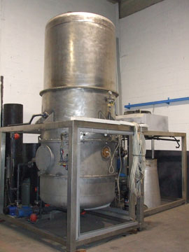 Evaporatore a pompa di calore 11000 lt. usato